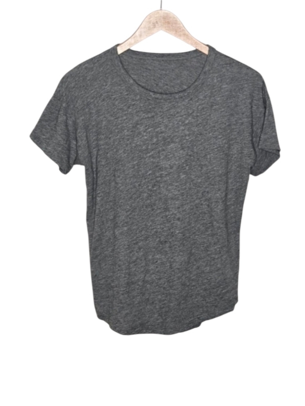 Madewell Crewneck Gray Tee